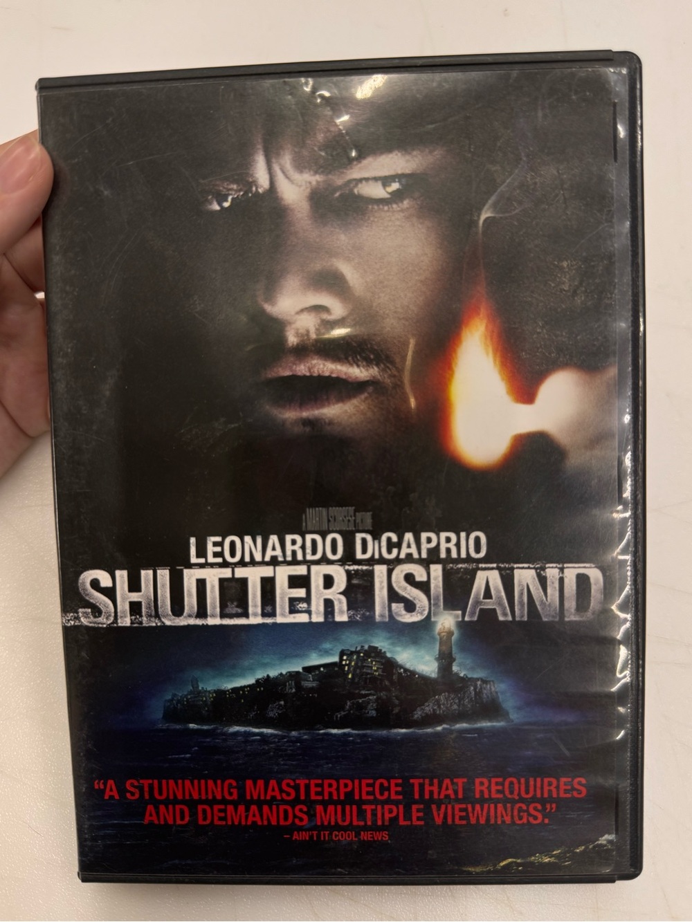 Shutter Island (DVD, 2010) - Leonardo DiCaprio Tested, Working